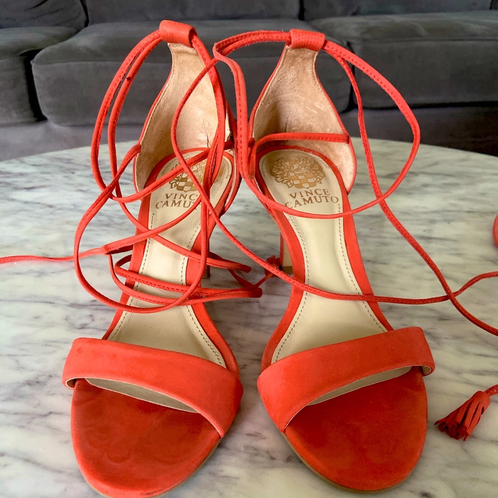 Vince Camino  VC-Kathin Lace- up sandal.
